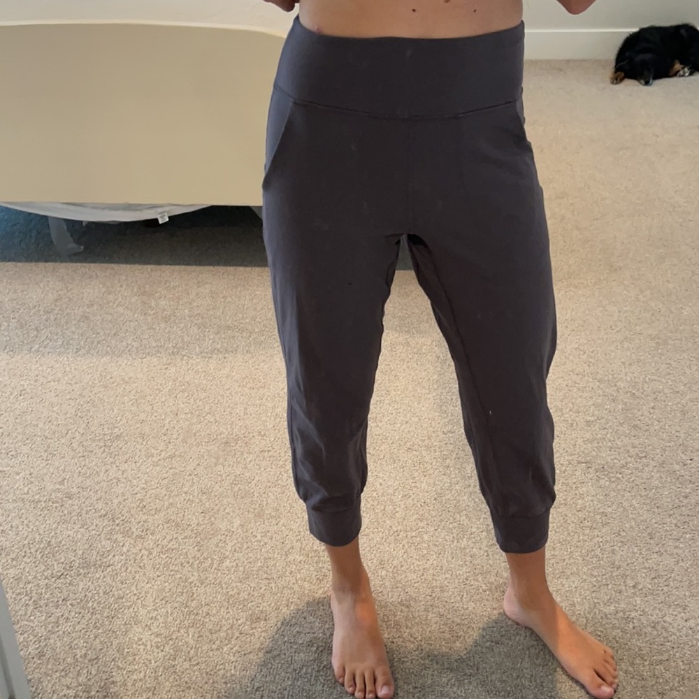 Lululemon align joggers purple size 4